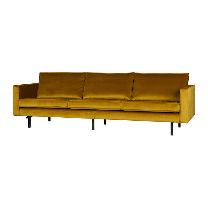 WOOOD Rodeo 3-zitsbank - Velvet -  Oker