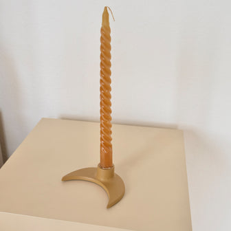 Á la Moon Kandelaar en Kaarsenset - Mustard