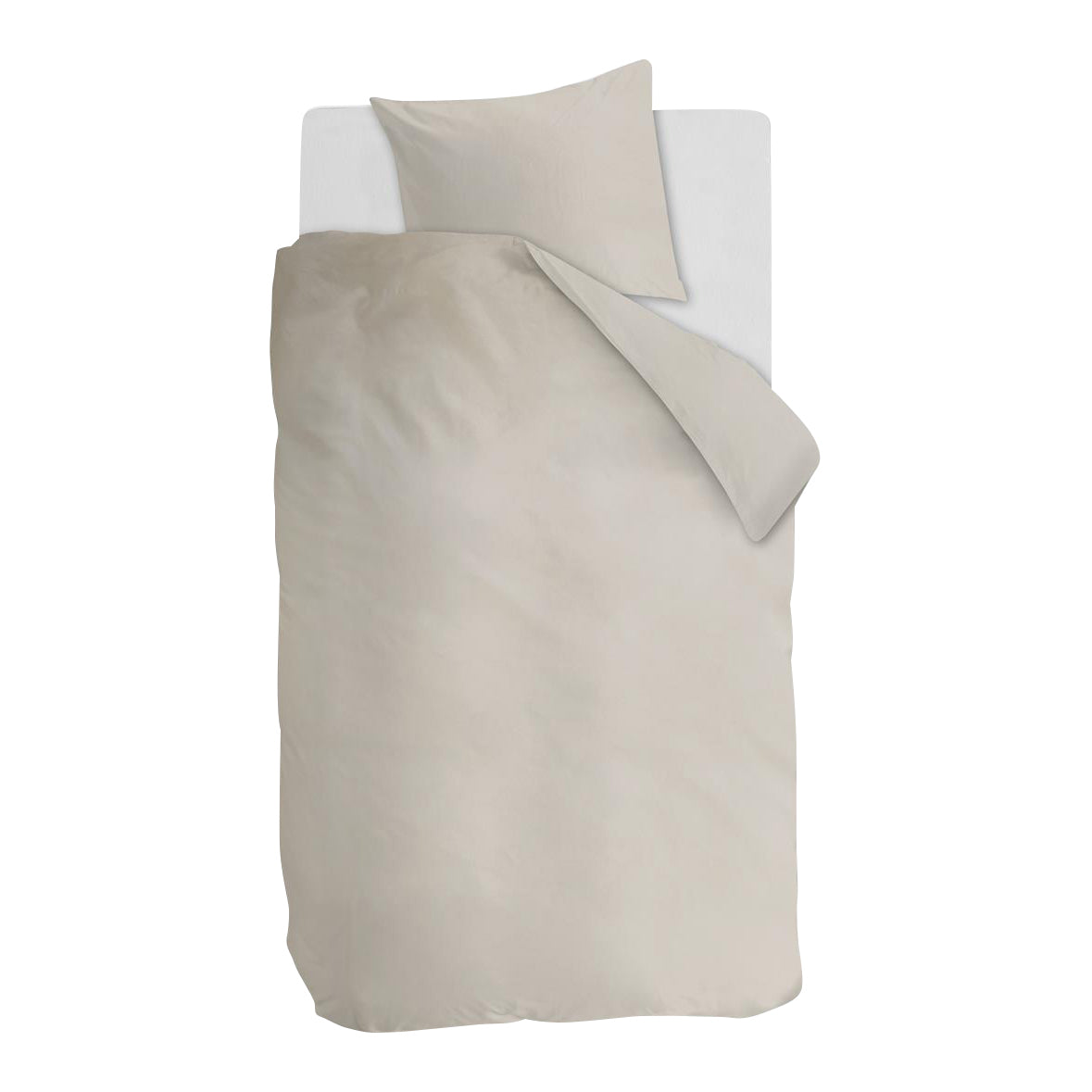 Ambiante Cotton Uni Dekbedovertrek 140 x 220 cm