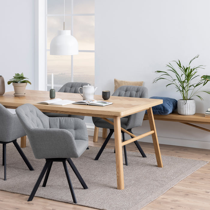 by fonQ  Tekla Eetkamerbank - Oak