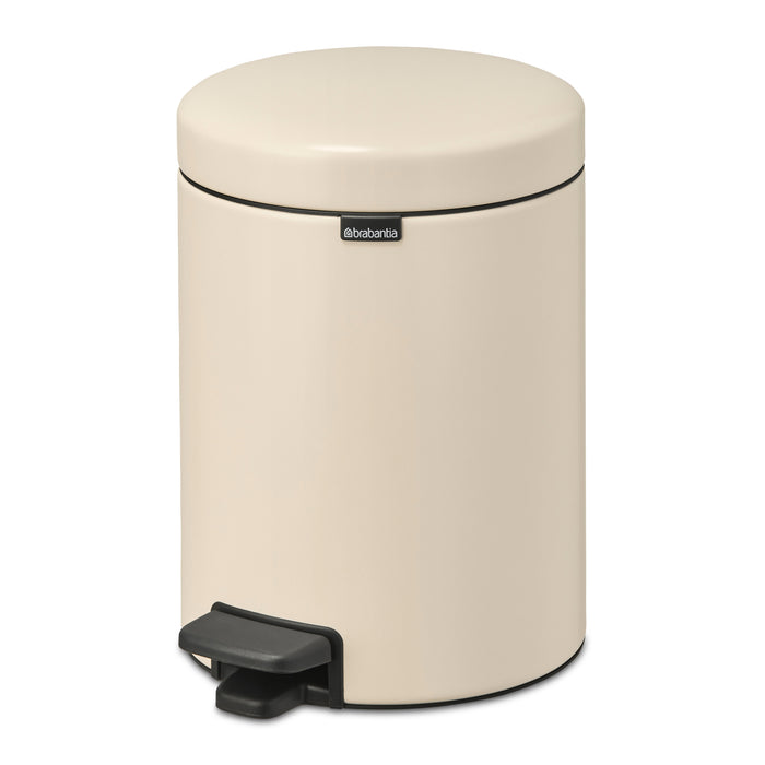 Brabantia NewIcon Pedaalemmer 5 L - Soft Beige