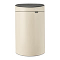 Brabantia Touch Bin afvalemmer 40 Liter - Soft Beige