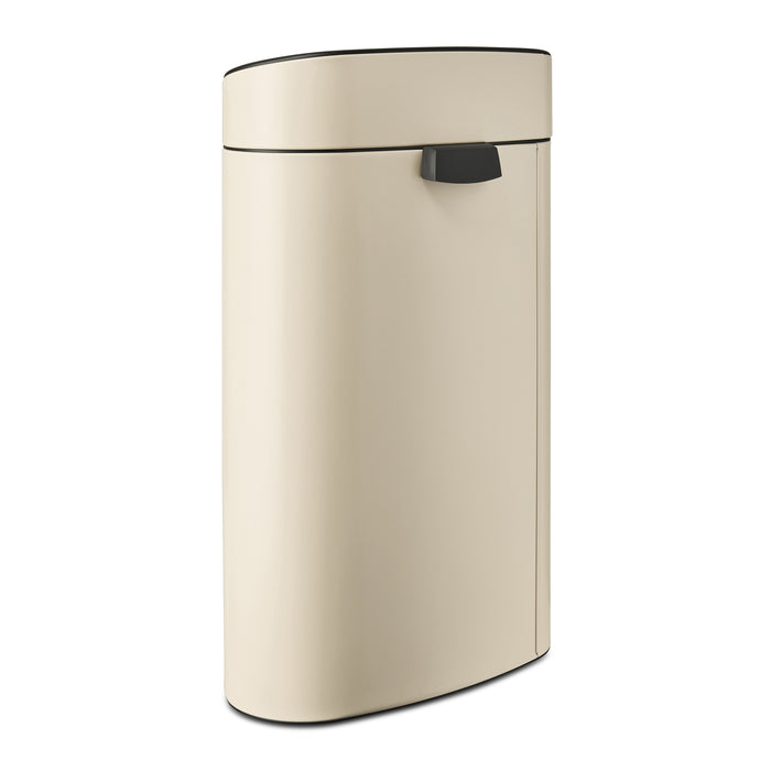 Brabantia Touch Bin afvalemmer 40 Liter - Soft Beige