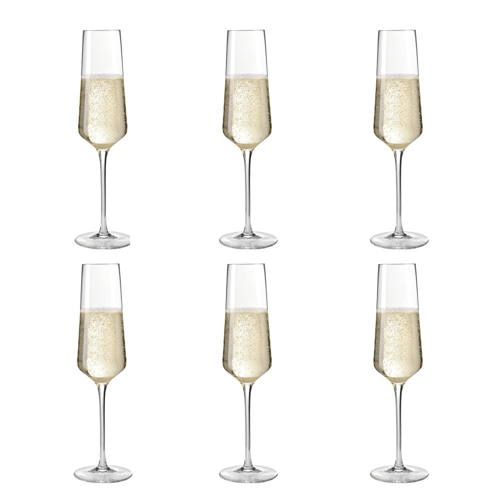 Leonardo Puccini Champagneglazen 0,28 L - 6 st.