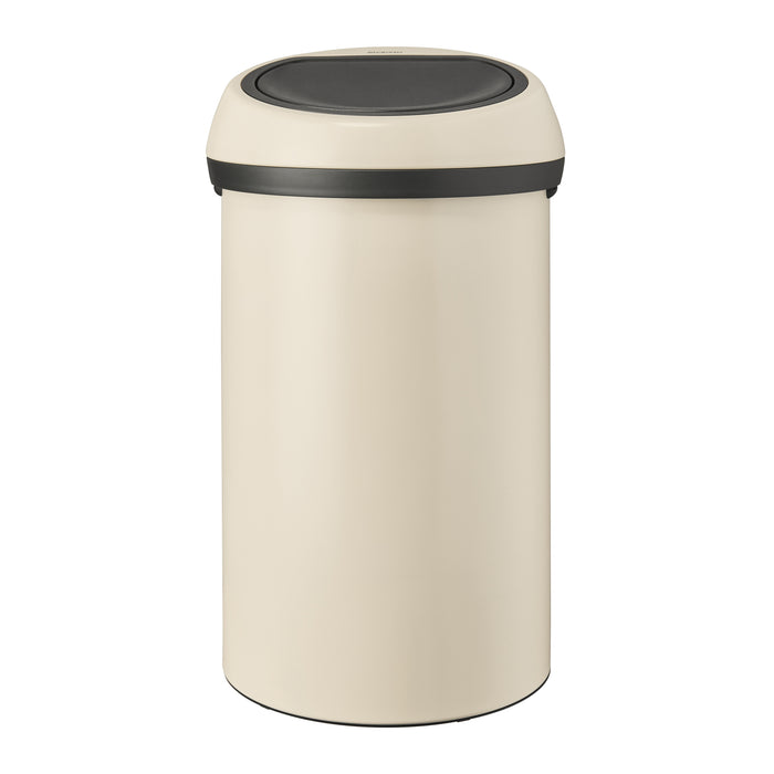 Brabantia Touch Bin afvalemmer 60 Liter - Soft Beige