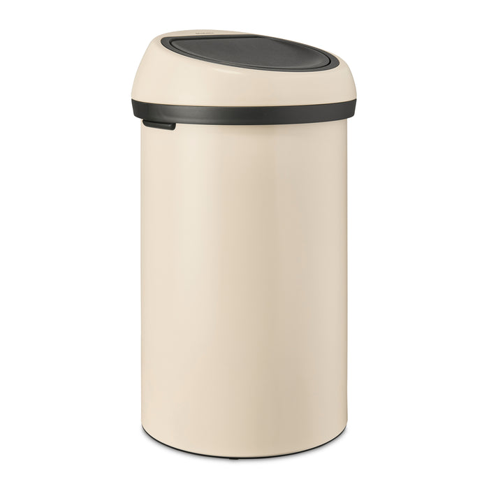 Brabantia Touch Bin afvalemmer 60 Liter - Soft Beige