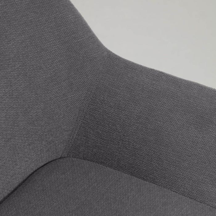 Kave Home Konna Eetkamerstoel - Donkergrijs