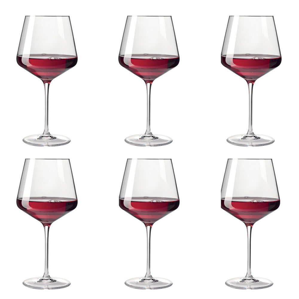 Leonardo Puccini Wijnglazen Bourgogne 0,73 L - 6 st.