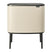 Brabantia Bo Touch Bin Afvalemmer 3 x 11 L - Soft Beige