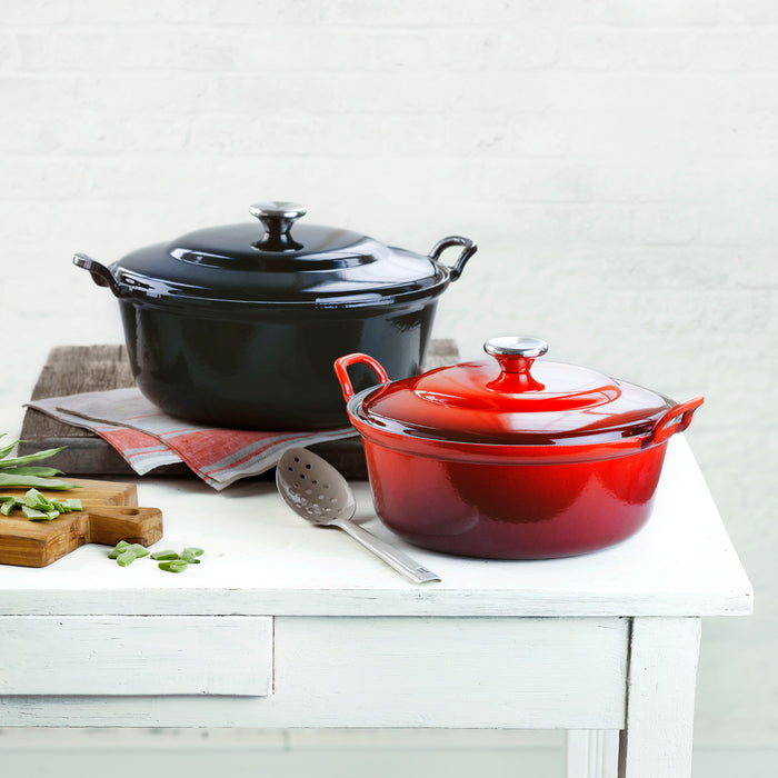 Le Creuset Faitout Braadpan Ø 24 cm - Rood
