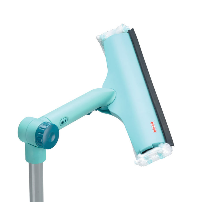 Leifheit 3-in-1 Raamwisser met Telescoopsteel