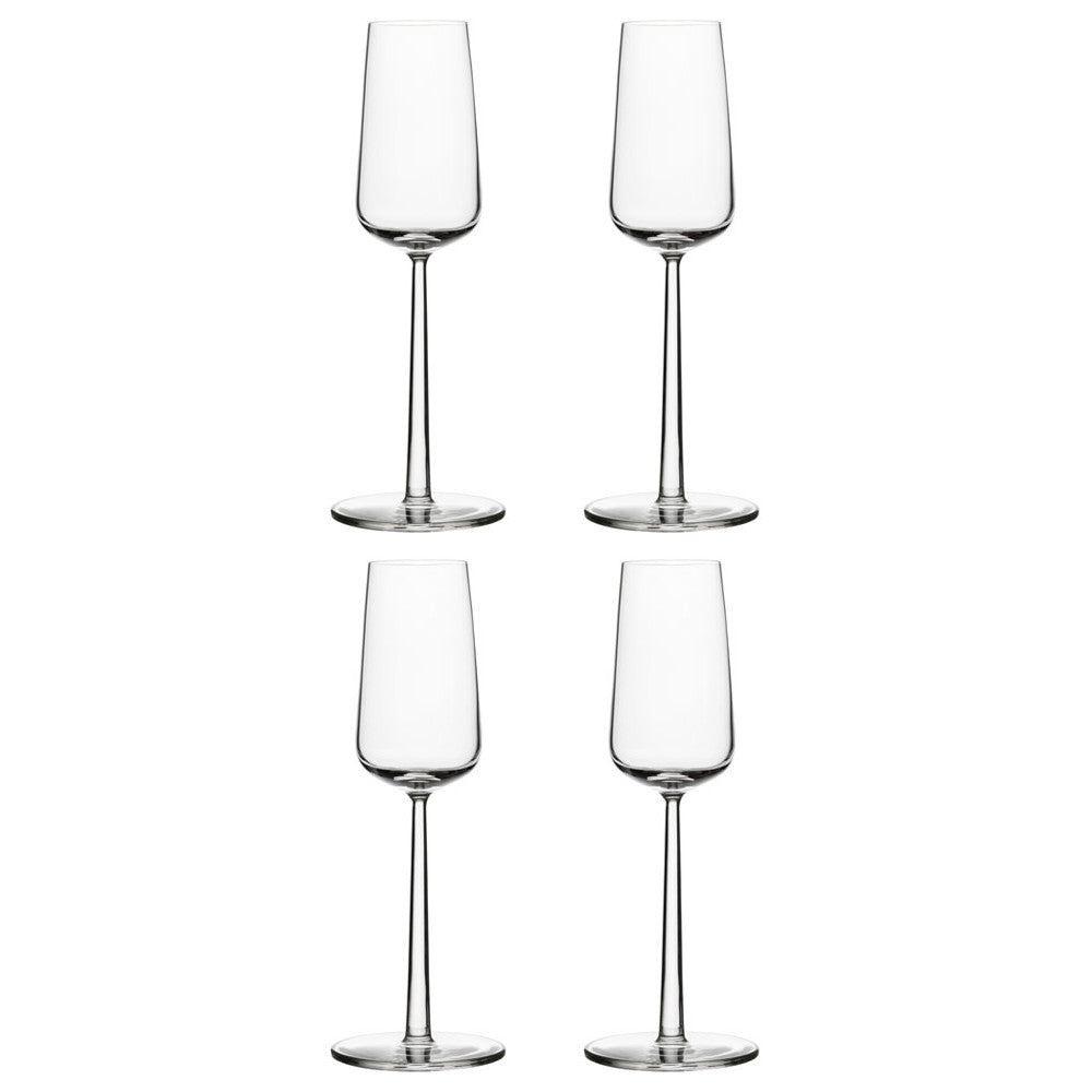 Iittala Essence Champagneglas 0,21 L - 4 st.