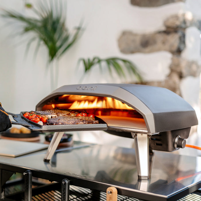Ooni Pizzaoven Koda voor Pizza's tot Ø 30 cm - Gas Gestookt - 30 mbar