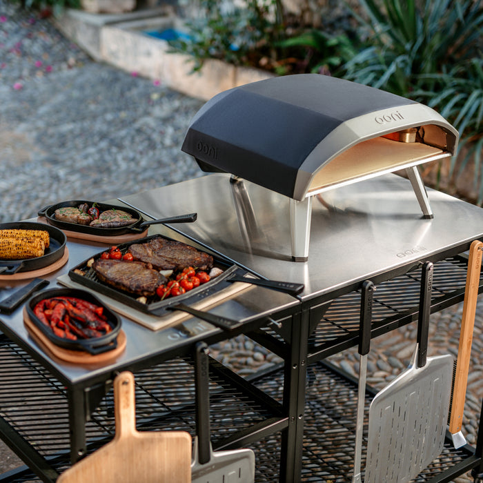 Ooni Pizzaoven Koda voor Pizza's tot Ø 30 cm - Gas Gestookt - 30 mbar