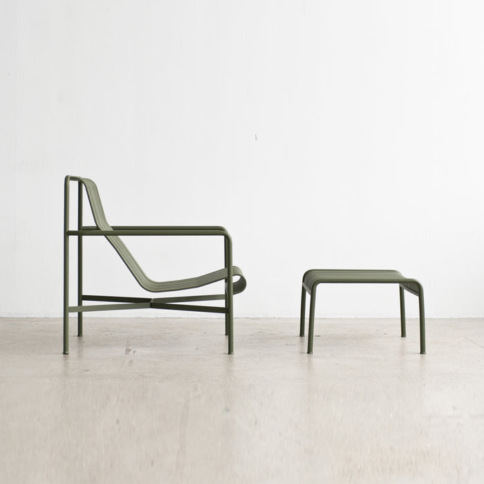 HAY Palissade Lounge Chair High - Antraciet