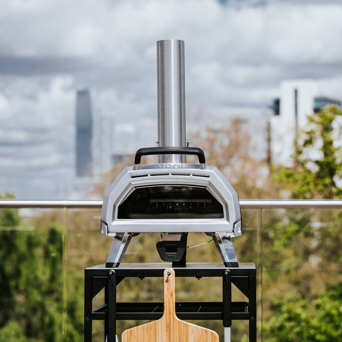 Ooni Pizzaoven Karu voor Pizza's tot Ø 40 cm - Hout/Houtskool Gestookt