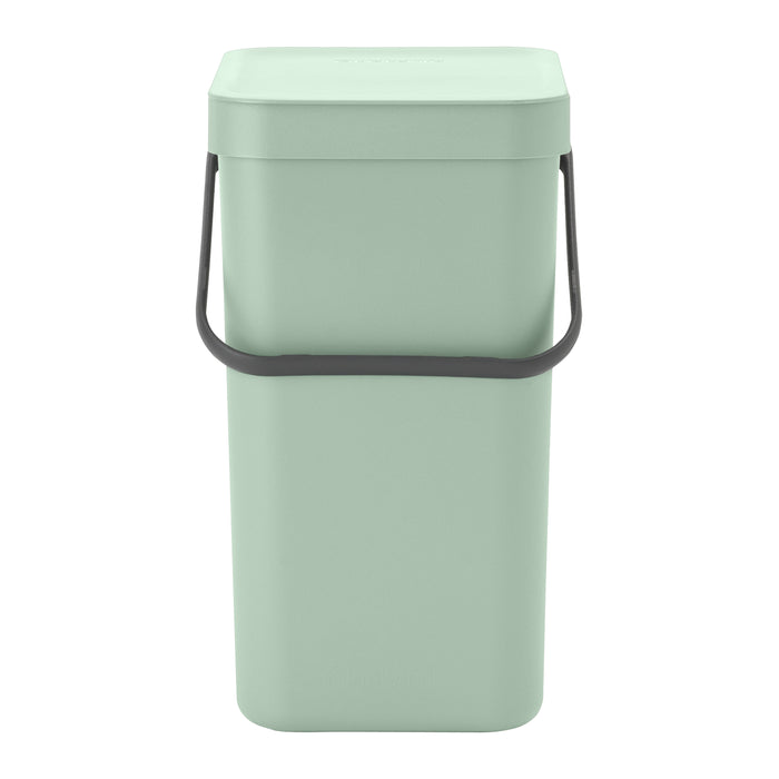 Brabantia Sort & Go Afvalemmer / Opberger 12 L - Mintgroen