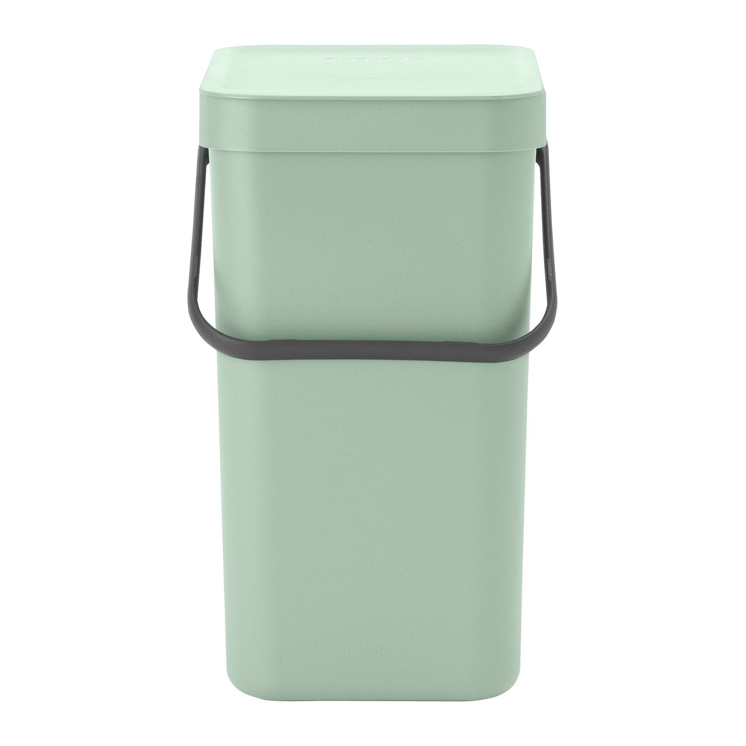 Brabantia Sort & Go Afvalemmer / Opberger 12 L - Mintgroen