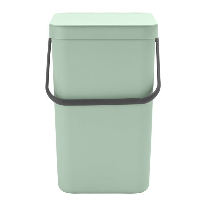 Brabantia Sort & Go Afvalemmer 25 L - Mintgroen