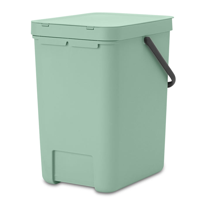 Brabantia Sort & Go Afvalemmer 25 L - Mintgroen
