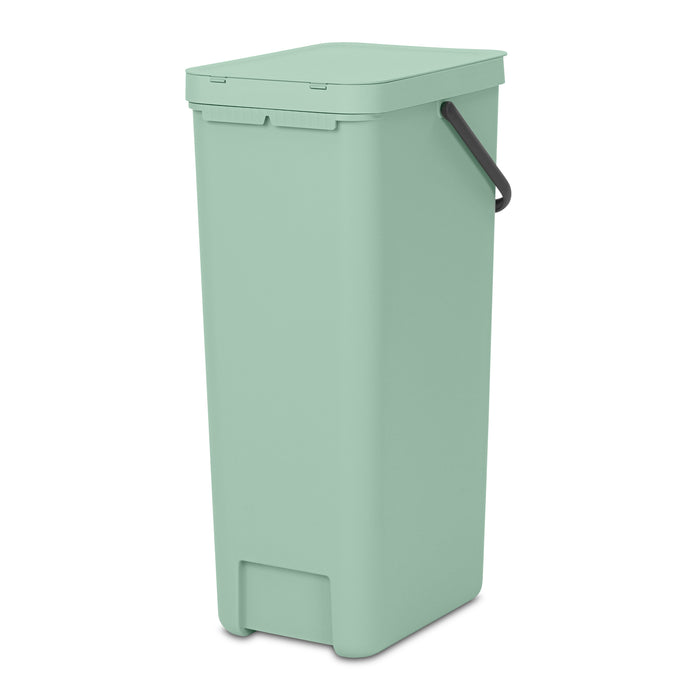Brabantia Sort & Go Afvalemmer 40 L - Mintgroen