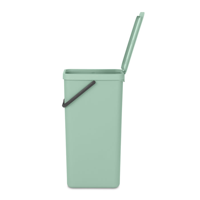 Brabantia Sort & Go Afvalemmer 40 L - Mintgroen