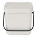 Brabantia Sort & Go Afvalemmer 3 L - Grijs
