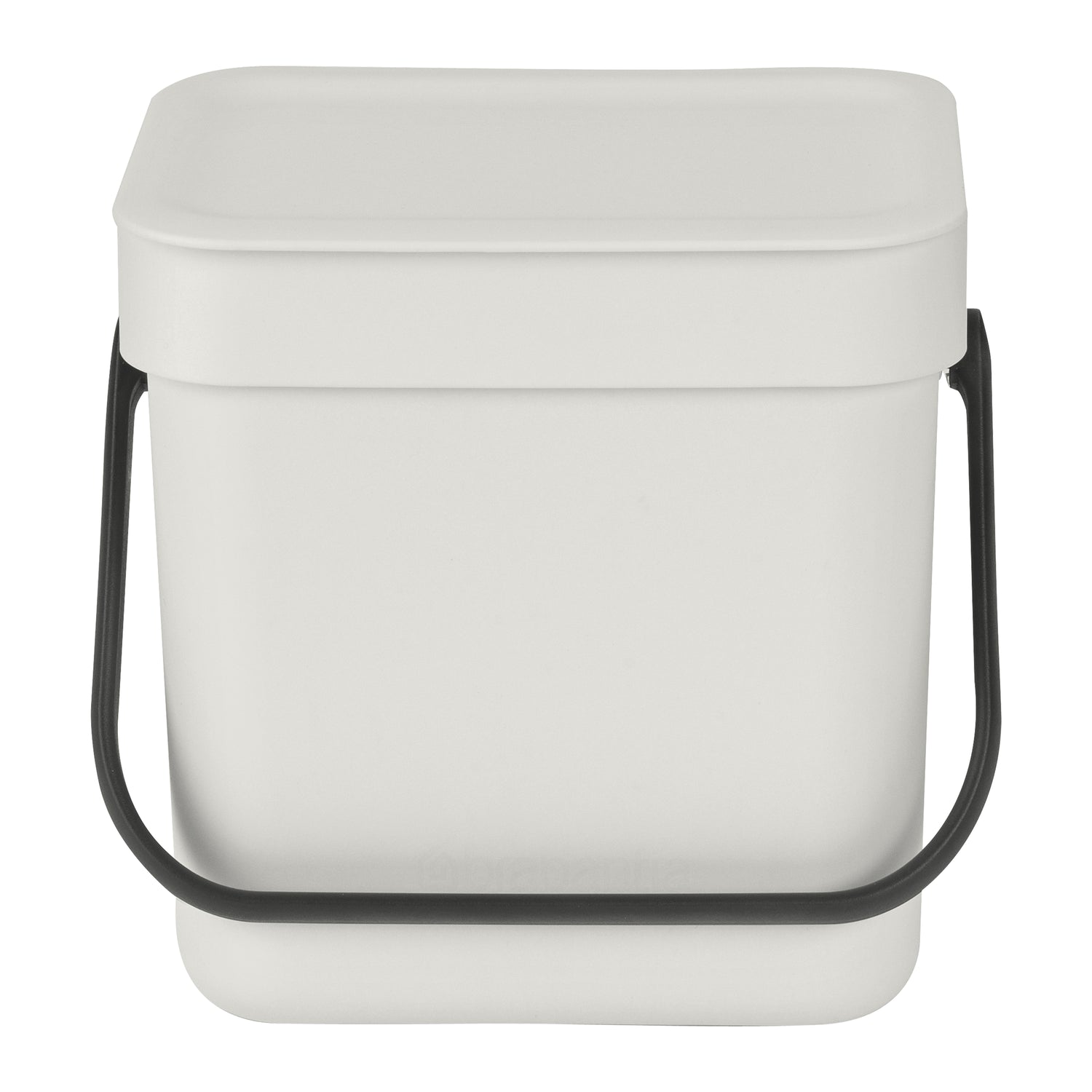 Brabantia Sort & Go Afvalemmer 3 L - Grijs