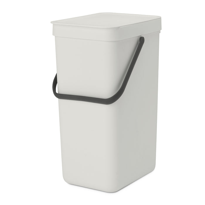 Brabantia Sort & Go Afvalemmer 25 L - Grijs