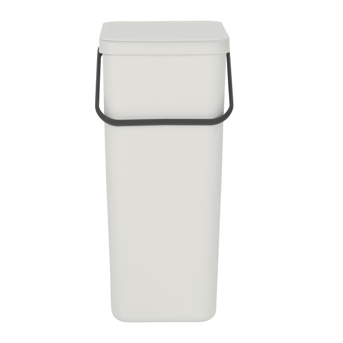 Brabantia Sort & Go Afvalemmer 40 L - Grijs