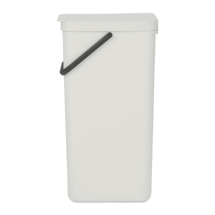Brabantia Sort & Go Afvalemmer 40 L - Grijs