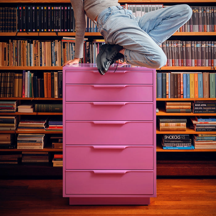 HKliving Ladekast - Hot Pink