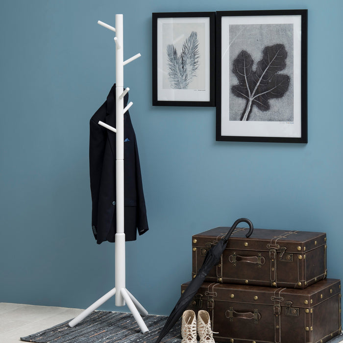 by fonQ basic Hamburg Staande Kapstok - Wit