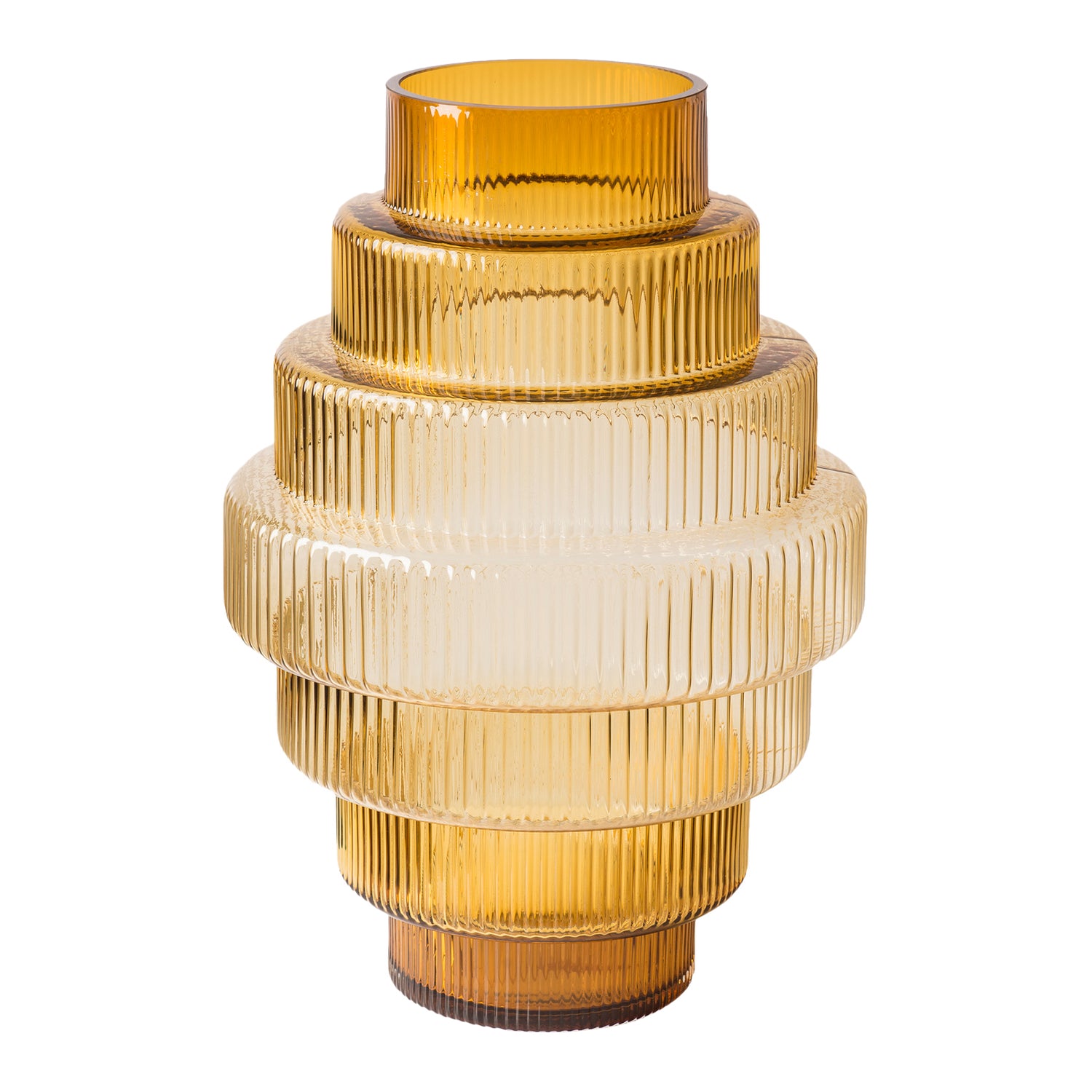 POLSPOTTEN Steps Vaas S - Oranje