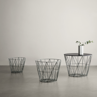 Ferm Living Deksel voor Wire Mand S