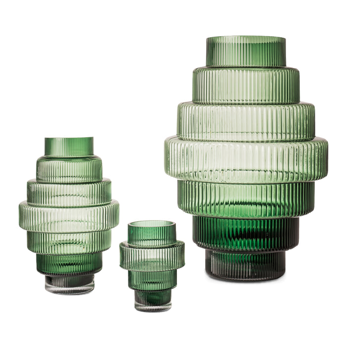 POLSPOTTEN Steps Vaas S - Groen