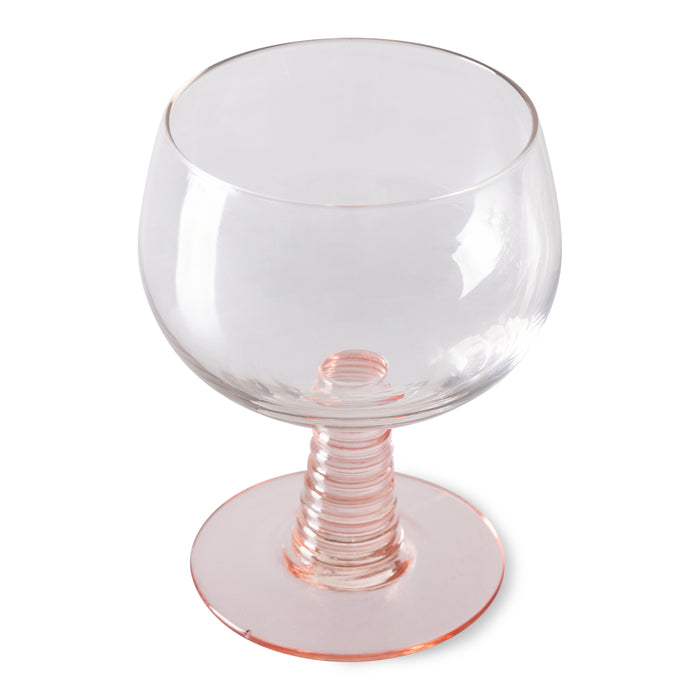 HKliving Swirl Wijnglas 0,35 L