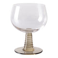 HKliving Swirl Wijnglas 0,35 L