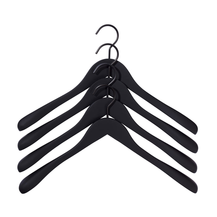 HAY Soft Wide Kledinghanger 4 St.