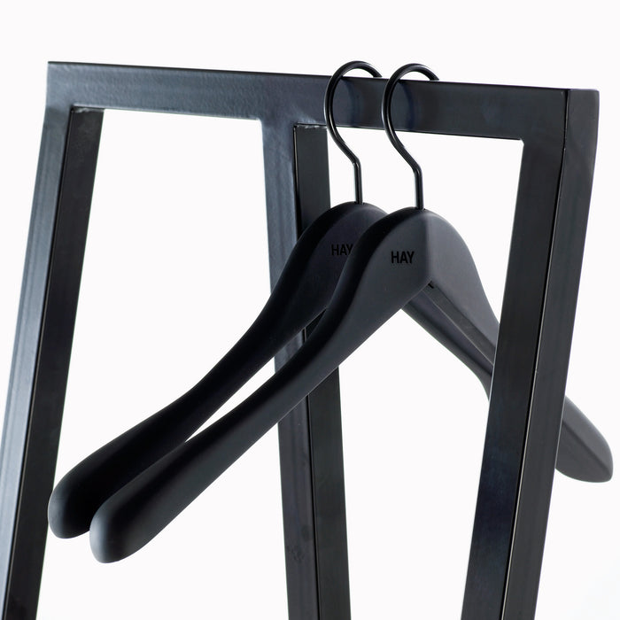 HAY Soft Wide Kledinghanger 4 St.