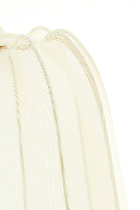 Light & Living Plumeria Tafellamp - H 60 x Ø 34 cm - Zand