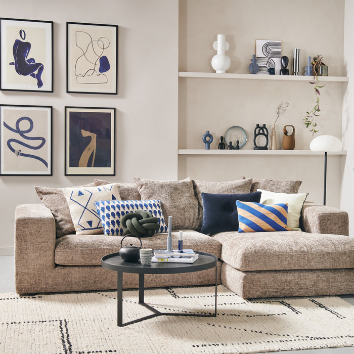 HKliving Handwoven Vloerkleed 200 x 300 cm