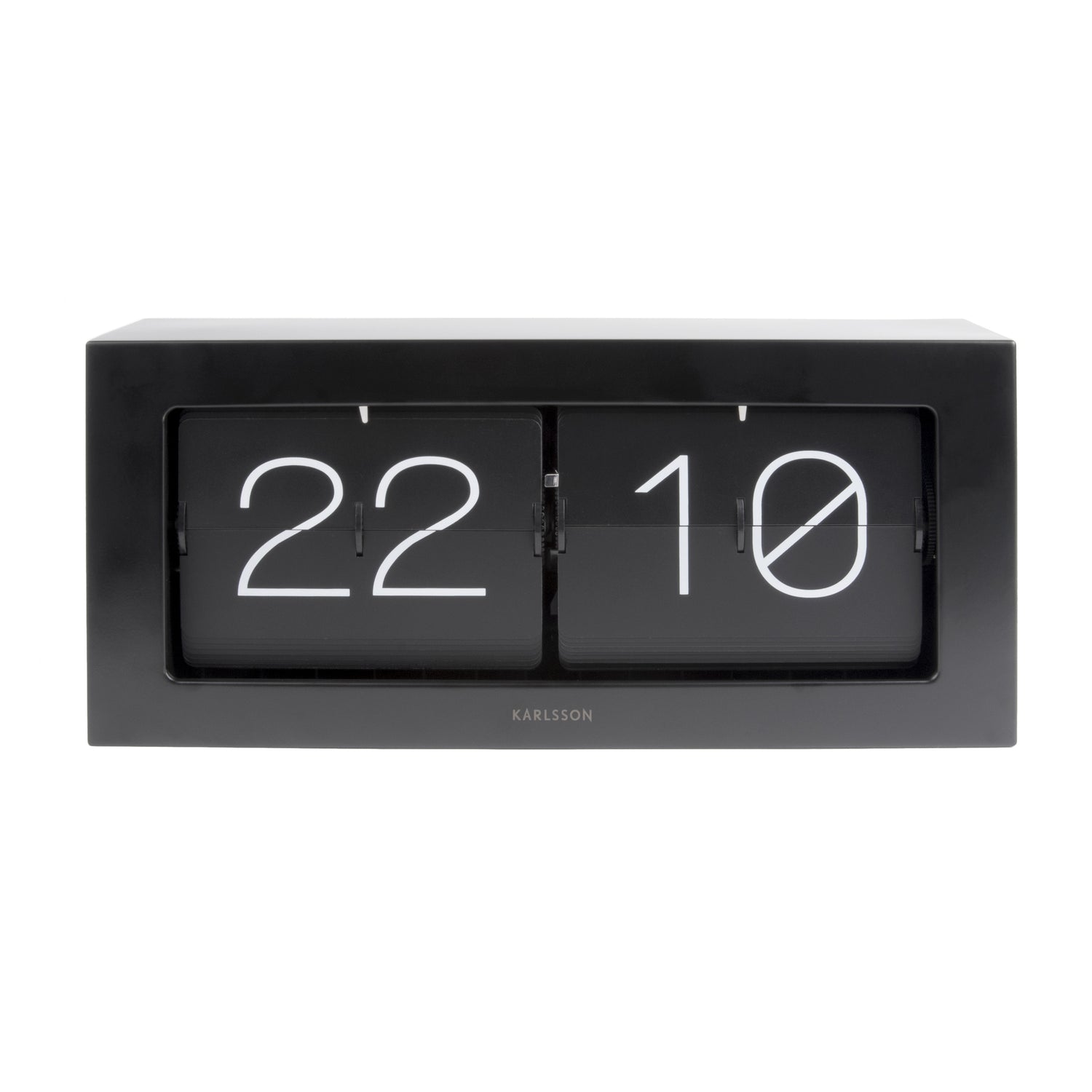 Karlsson Boxed Flip Tafelklok 37 x 17,5 cm