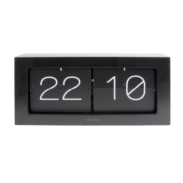 Karlsson Boxed Flip Tafelklok 37 x 17,5 cm