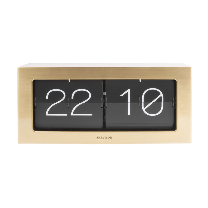 Karlsson Boxed Flip Tafelklok 37 x 17,5 cm