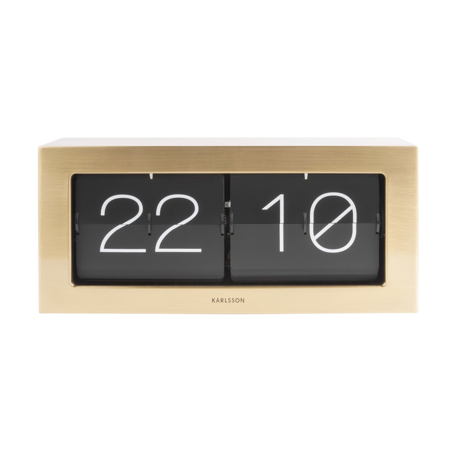Karlsson Boxed Flip Tafelklok 37 x 17,5 cm