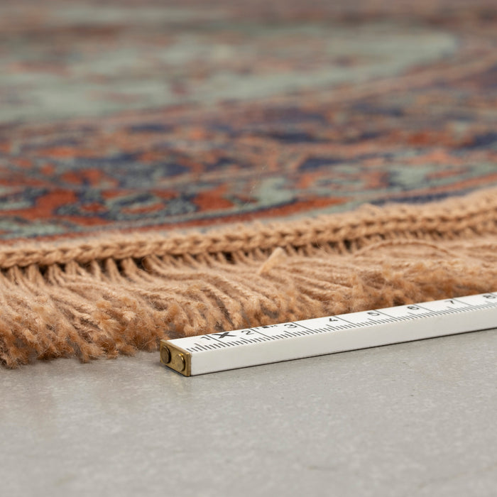 by fonQ  Ezra Vloerkleed Ø 200 cm - Groen