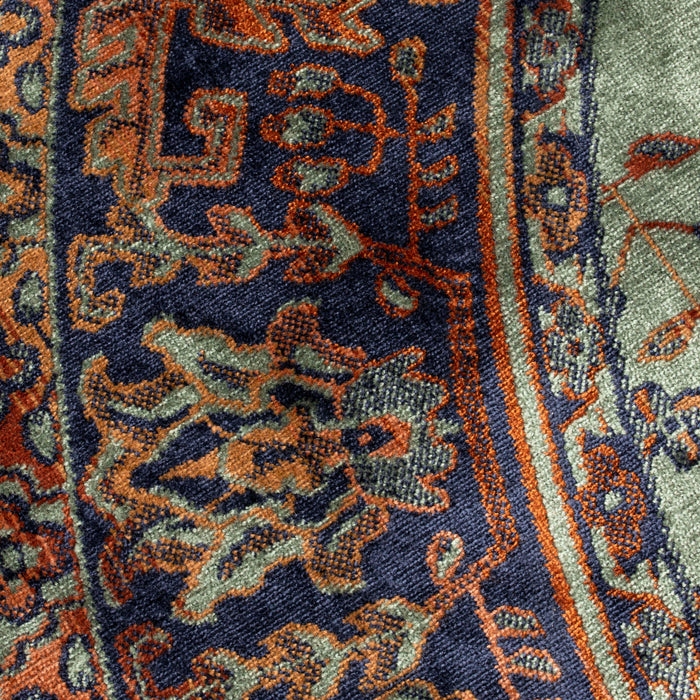 by fonQ  Ezra Vloerkleed Ø 200 cm - Groen