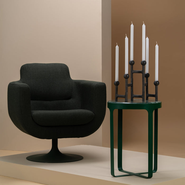 POLSPOTTEN Folding Kandelaar Graphite