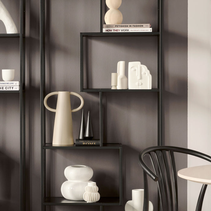 by fonQ  Jaxon Stellingkast 185 x 77 cm - Antraciet